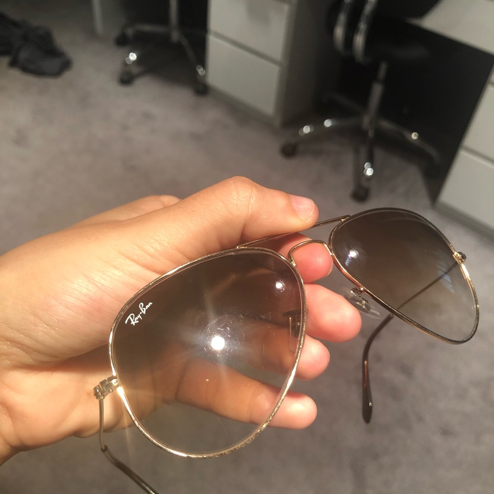 Authentic Ray-Ban Sunglasses - Picture 7 of 8